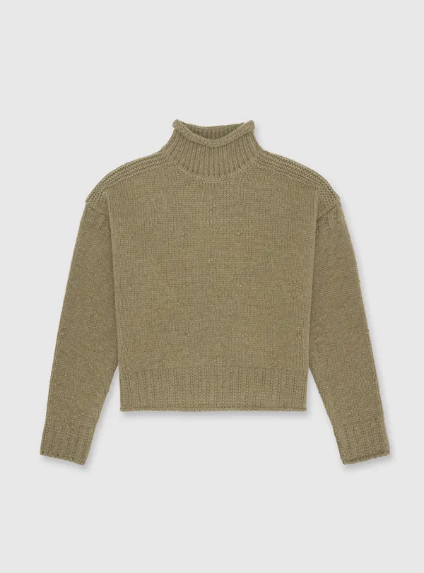 Dotty Turtleneck Knit