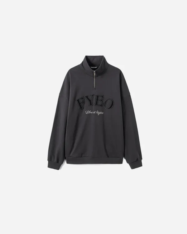 Essential Logo Half Zip-up