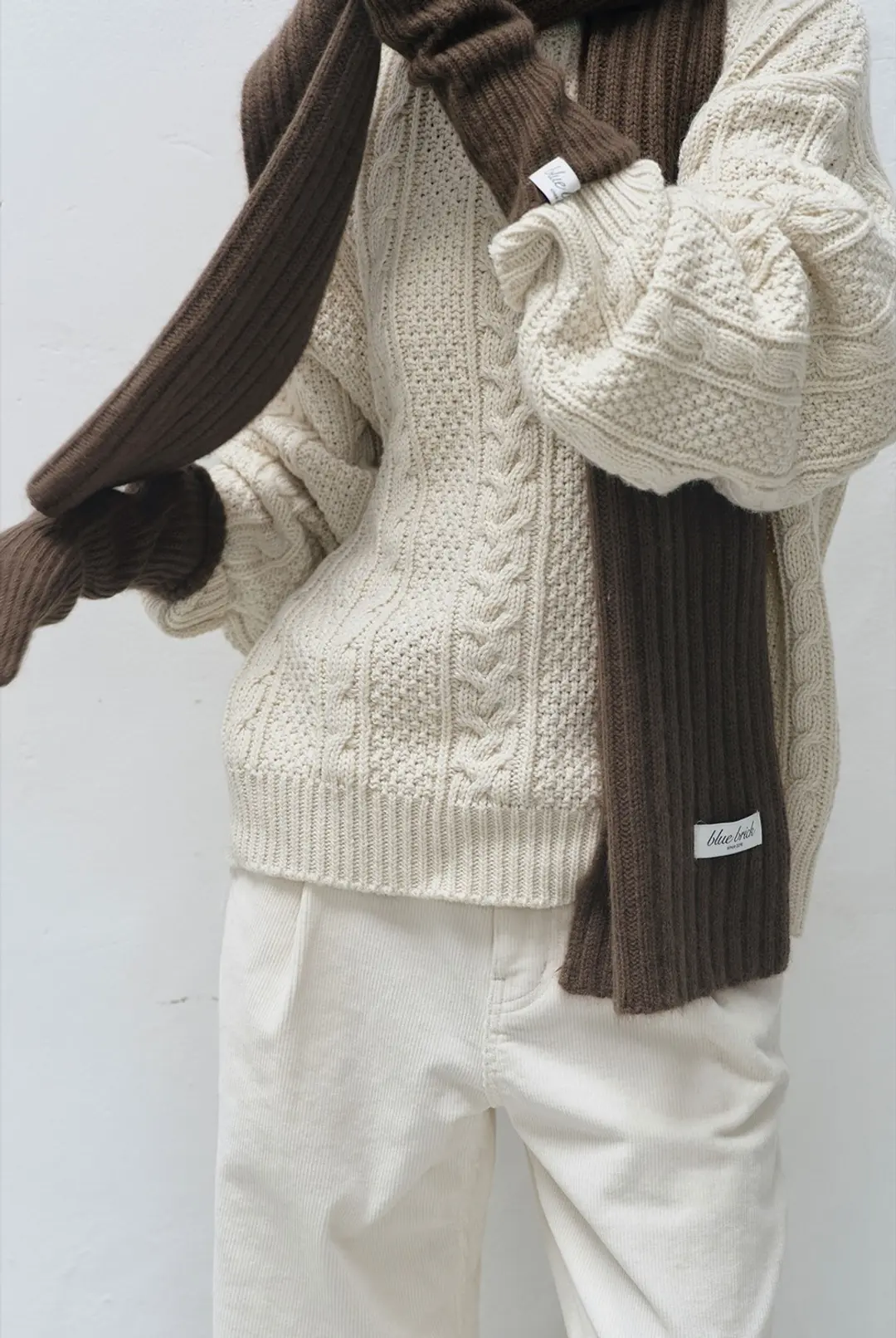 블루브릭 Soft raccoon glove (3colors) 상품 이미지 3