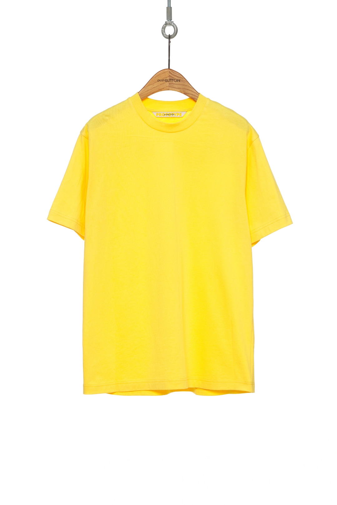 푸쉬버튼 SS25 YELLOW SIXTY NINE T- SHIRT 상품 이미지 1