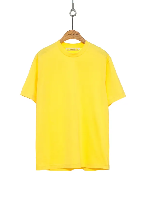 SS25 YELLOW SIXTY NINE T- SHIRT