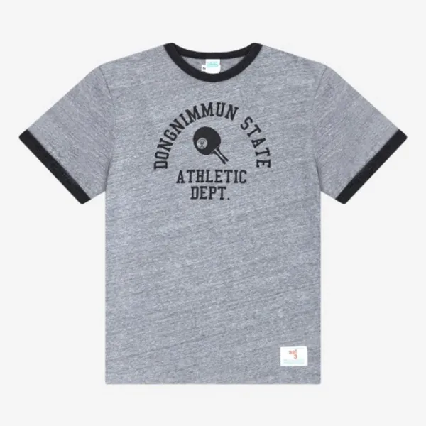 AUTHENTIC TABLE TENNIS CLUB TEE (GRAY)
