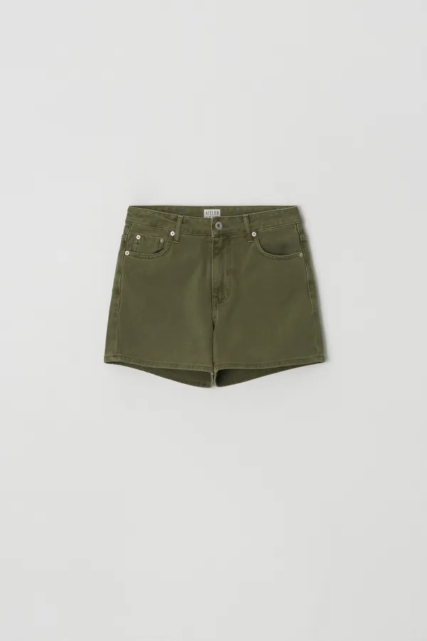 Overdyed Shorts (khaki)