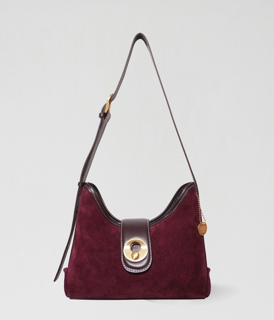 옴니포턴트 momentum tote bag(small) _Suede Plum 상품 이미지 1
