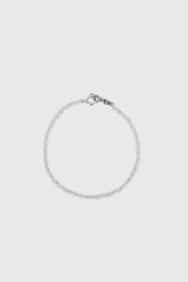 Karen Silver Beads Bracelet