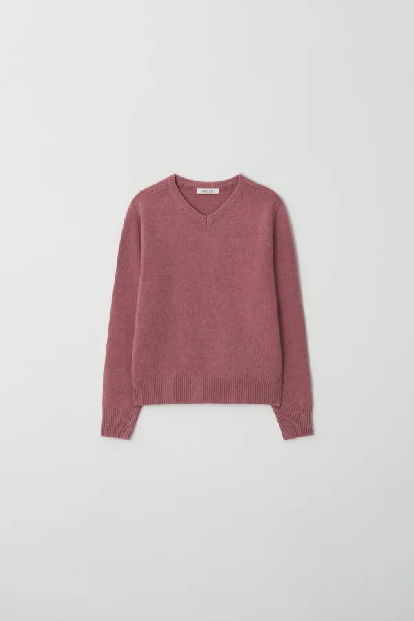[4th] Ben V-Neck Knit