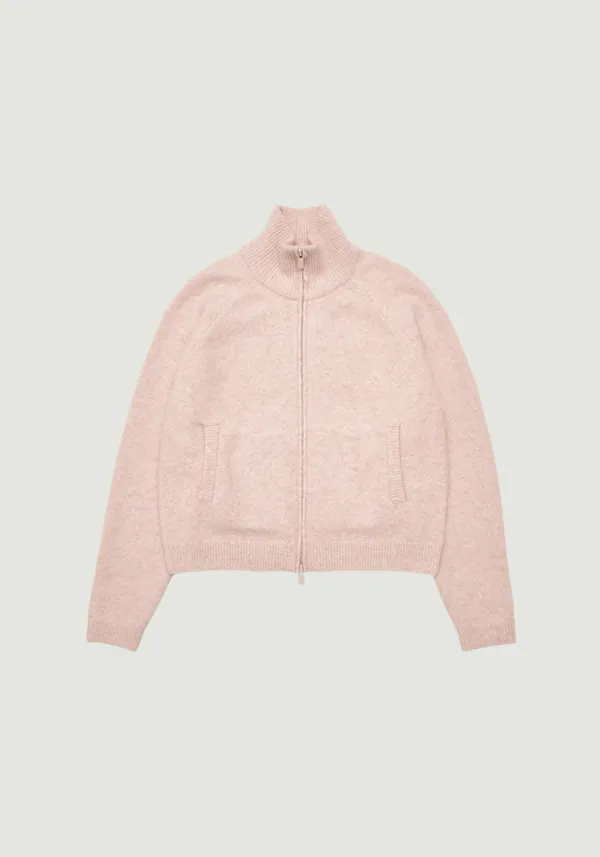 HUG KNIT ZIP-UP