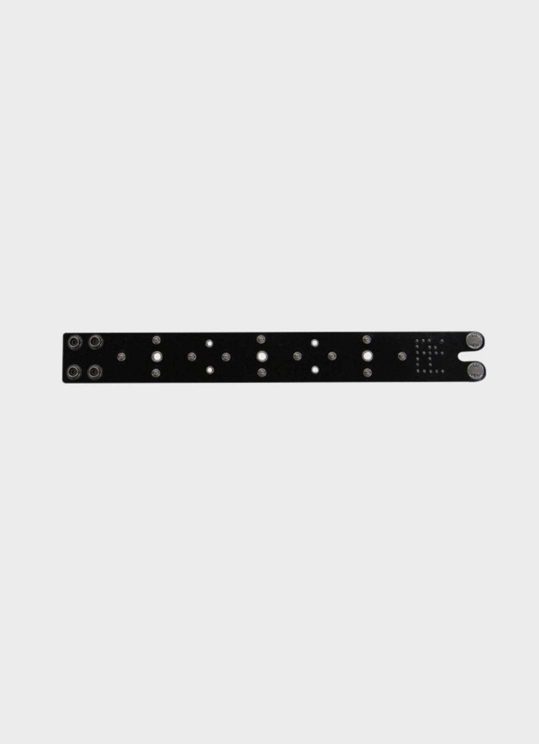 프레클 punching leather choker 상품 이미지 1