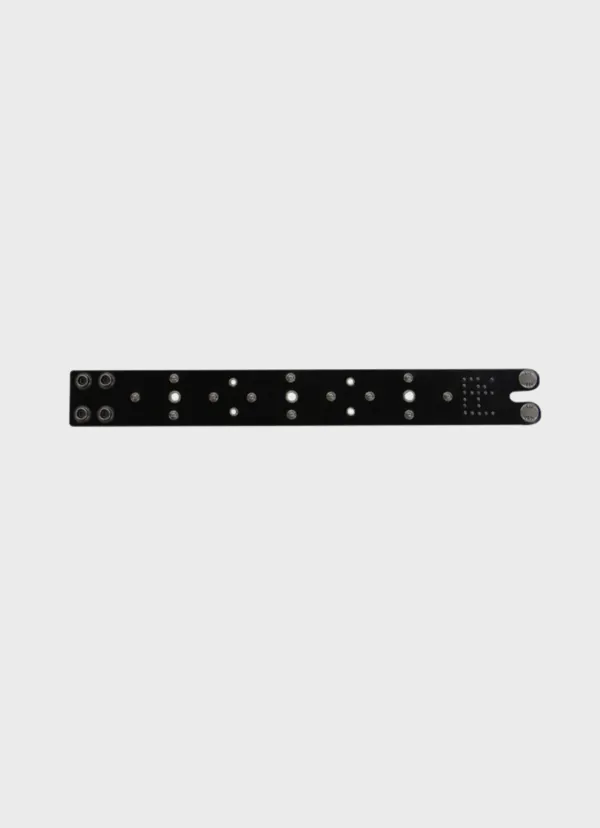 punching leather choker
