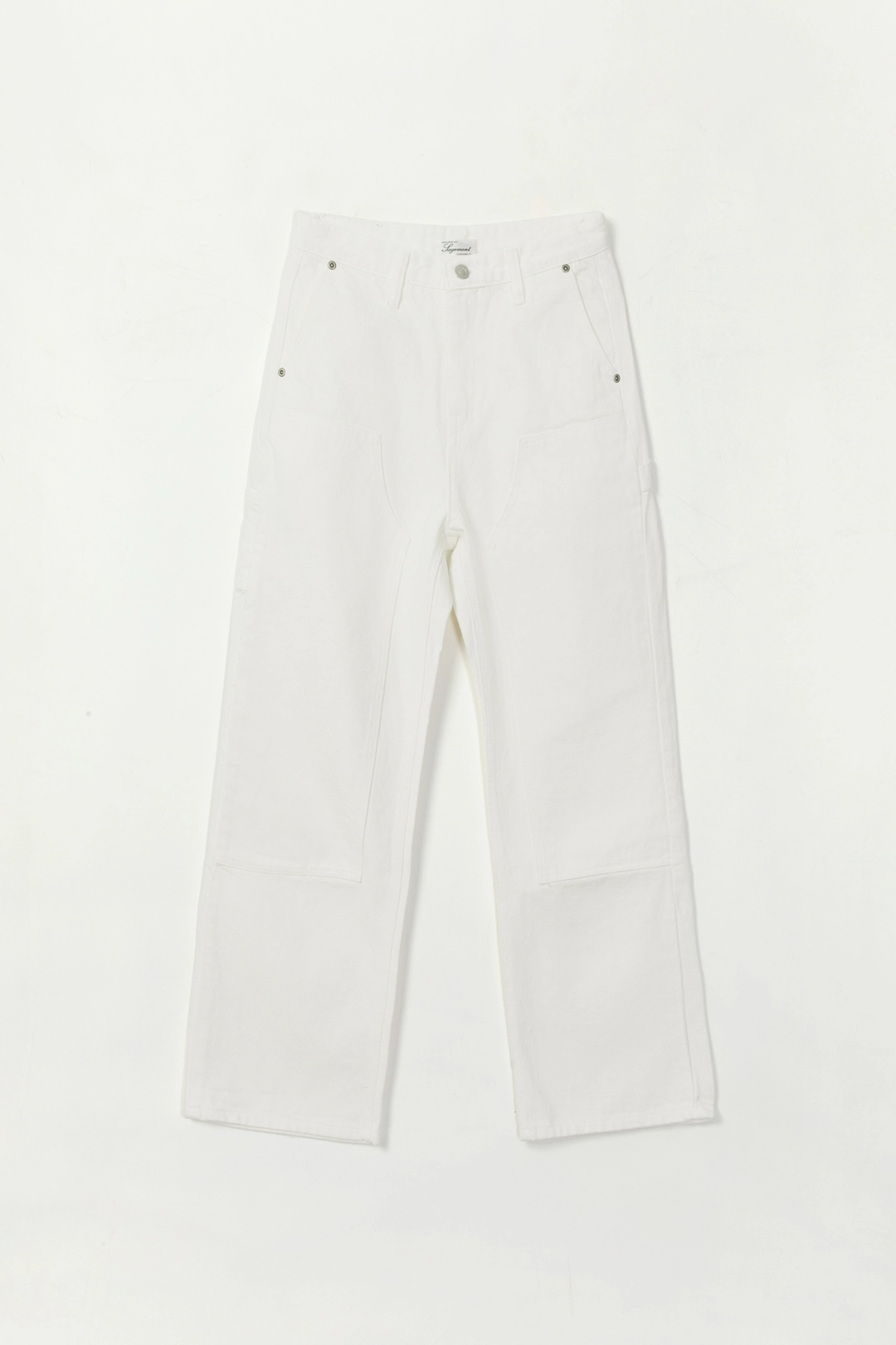 세이지먼트 CALEB STITCH COTTON PANTS_WHITE 상품 이미지 3