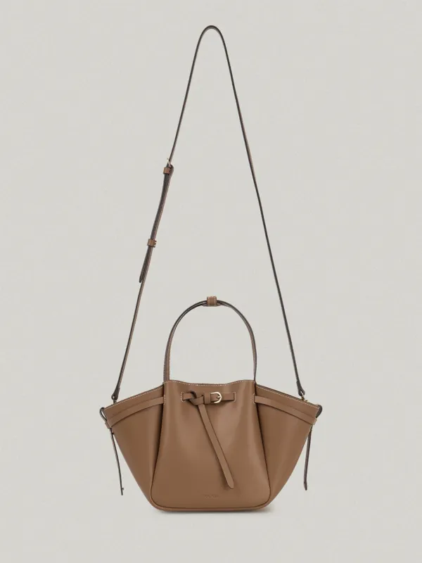 Petit Anthos Bag Almond - Stitch쁘띠 안토스백