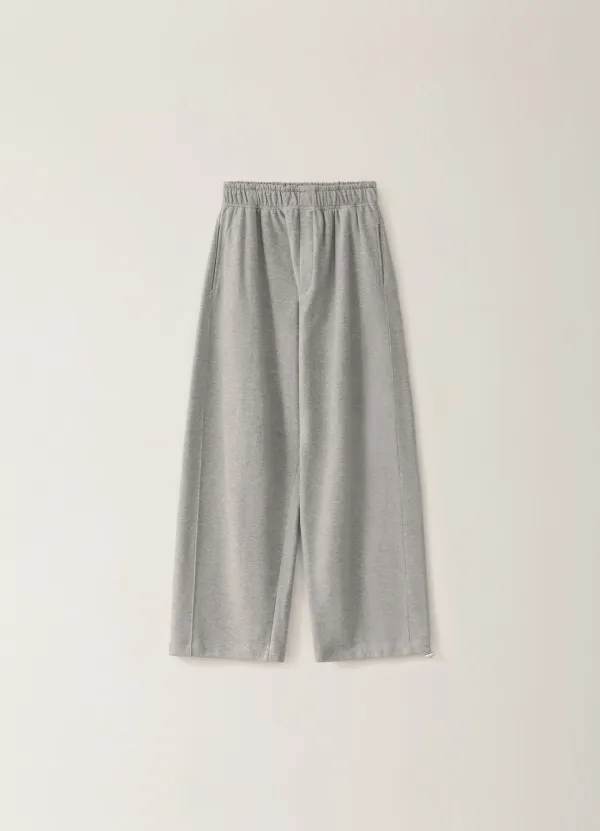 [Limited] Curve Banding Pants - Gray