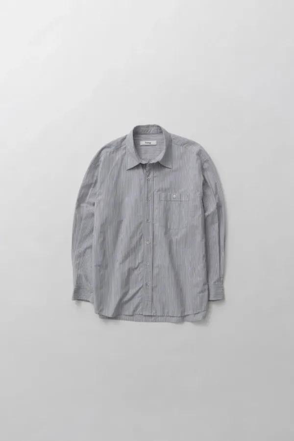 a routine shirt (grey)