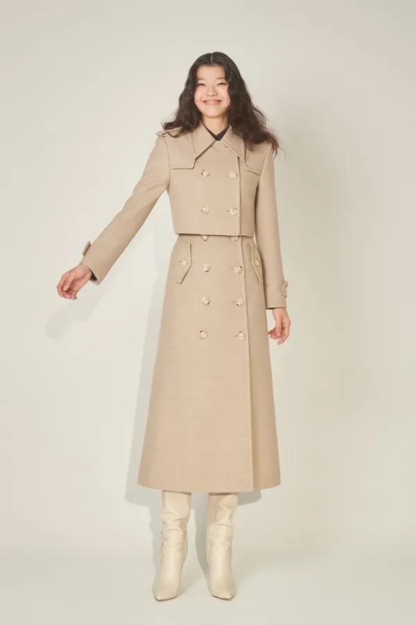 NO.19 JACKET - BEIGE