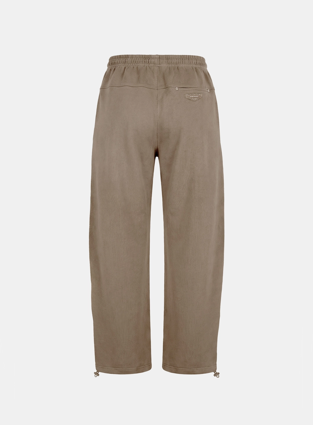 배드블러드 [w-pts26-021] BS Soft Terry Baggy Joggers - Tobacco 상품 이미지 2