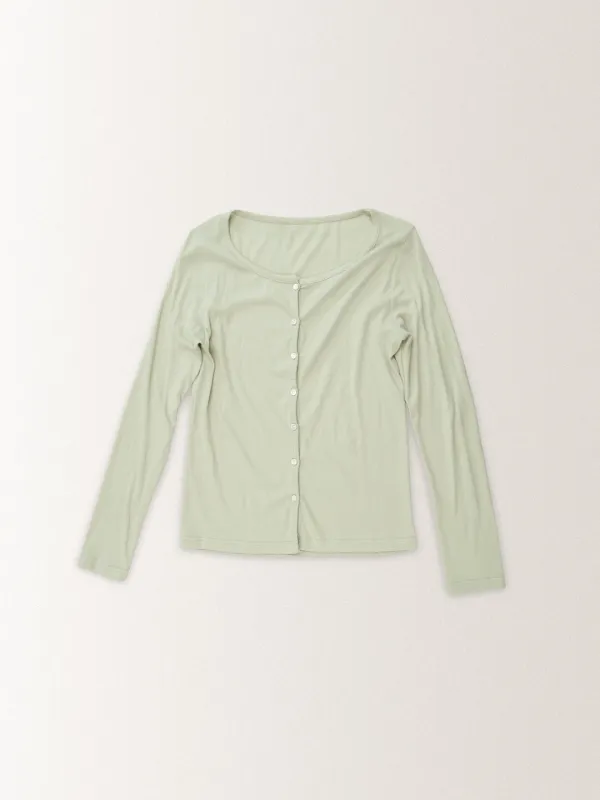 COOL BUTTON CARDIGAN [ 3 COLORS ]