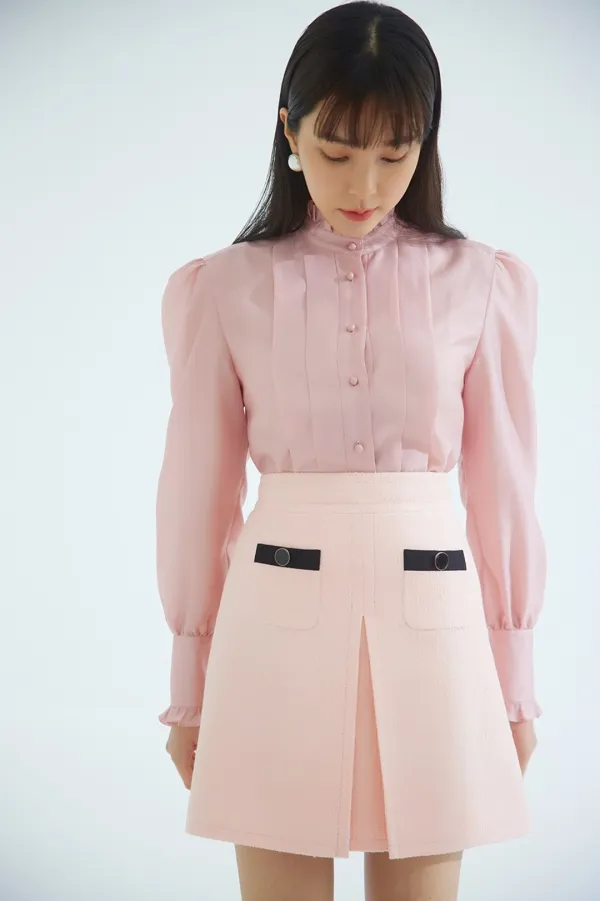 NO.5 TOP - PINK ROSE