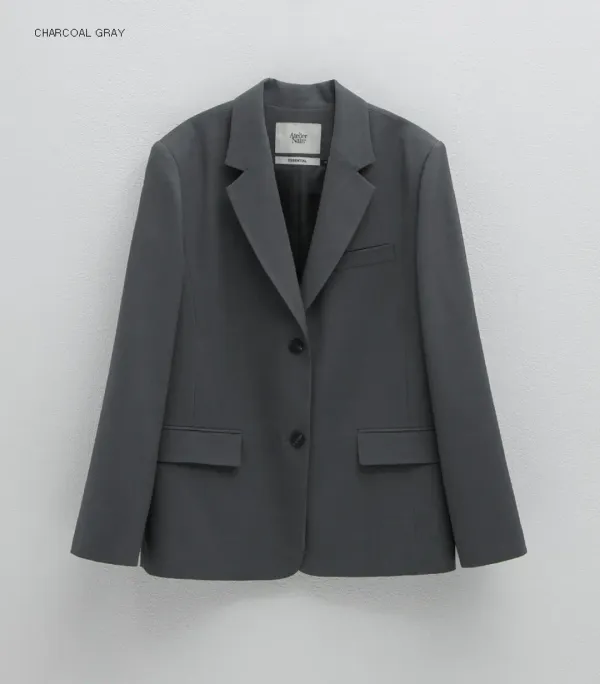 (Z-JK-2915)ESSENTIAL TODD SET-UP JACKET