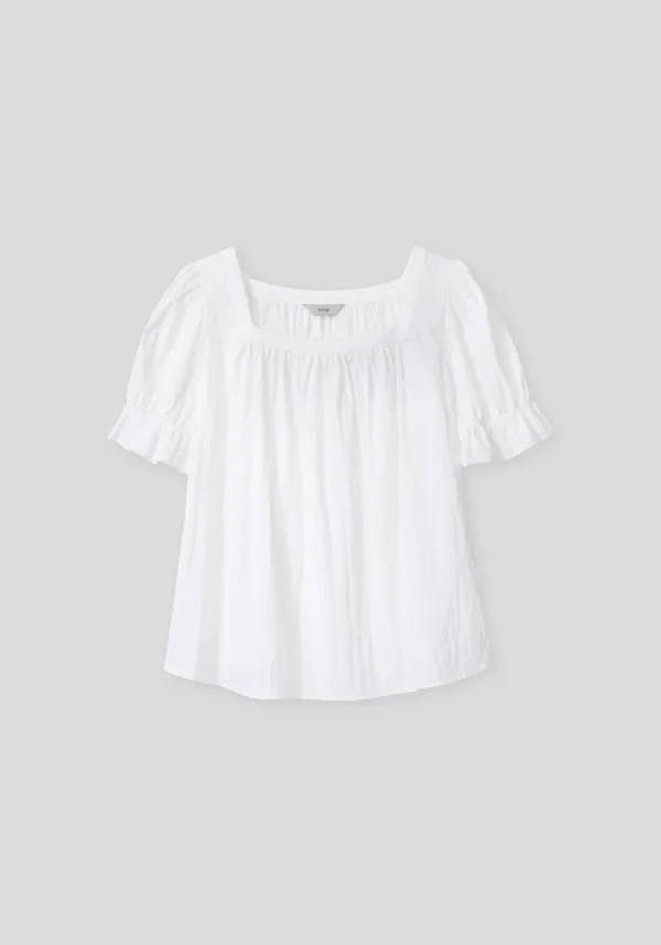Lemier Shirring Blouse