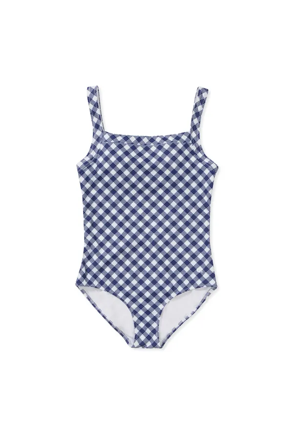 [25SS clove] Logo Swimsuit (Dark Navy)