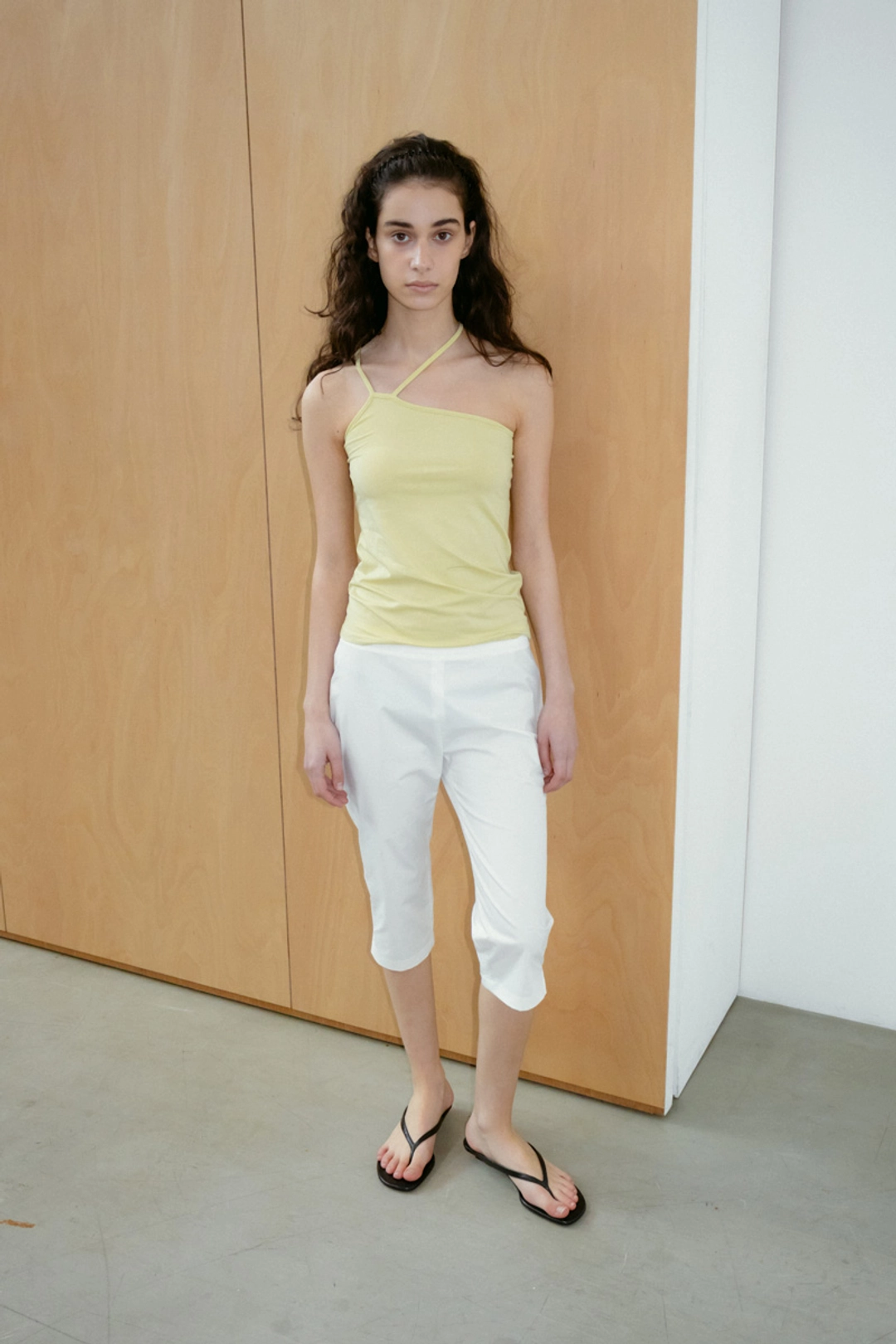리포스 STRAP CAMI TOP (MUSTARD) 상품 이미지 2