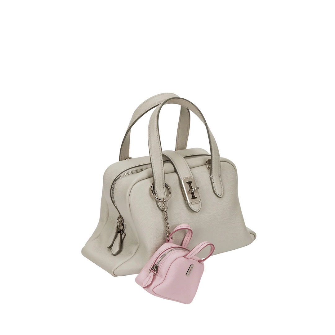 분크 Toque Tote Mini Pouch Charm (토크 토트 미니 파우치 참) Mellow Pink 상품 이미지 2