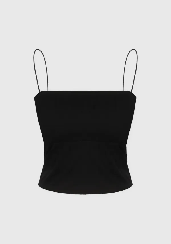 Soft Cap Bra Top (2colors)