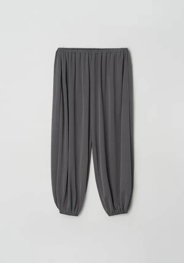 Modal shirring pants