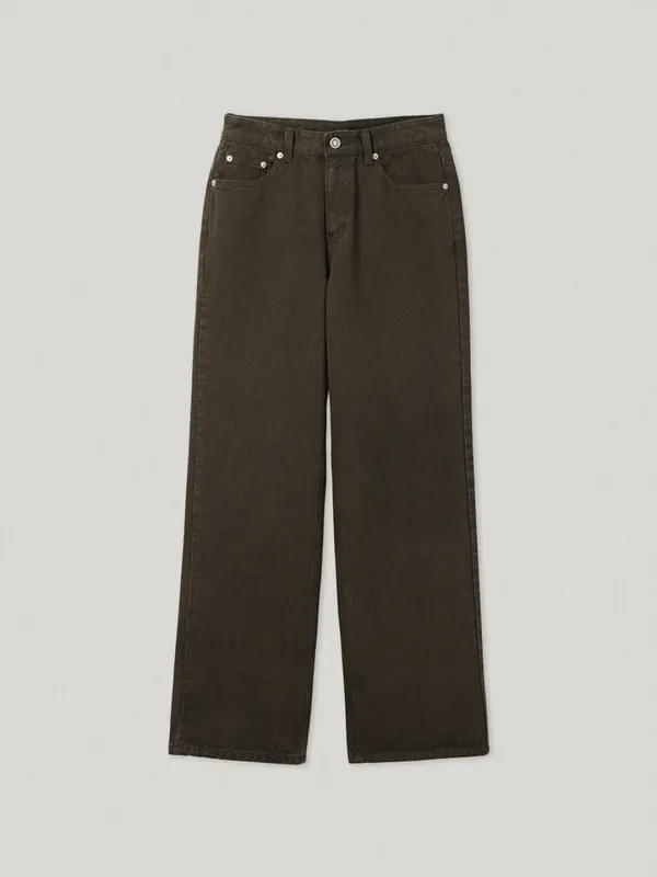 Horizon Denim Pants Brown (4th)