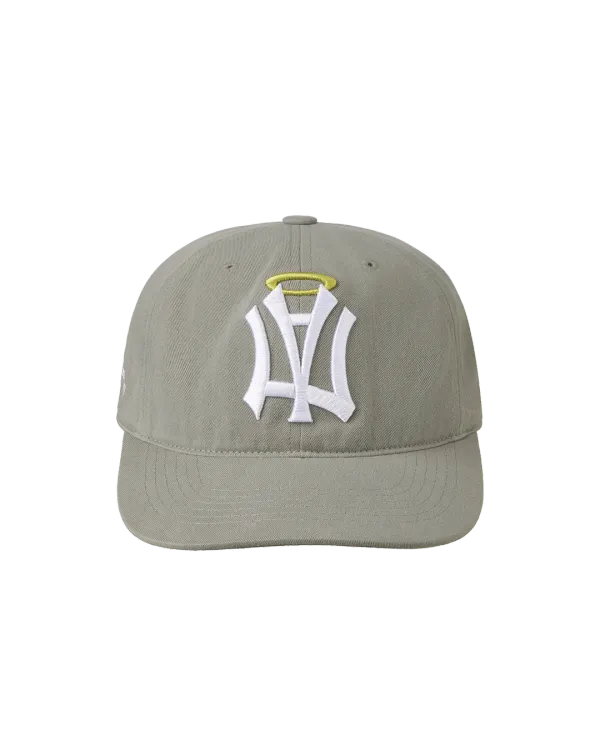 AE SYMBOL ANGEL WING CAP [GREY]