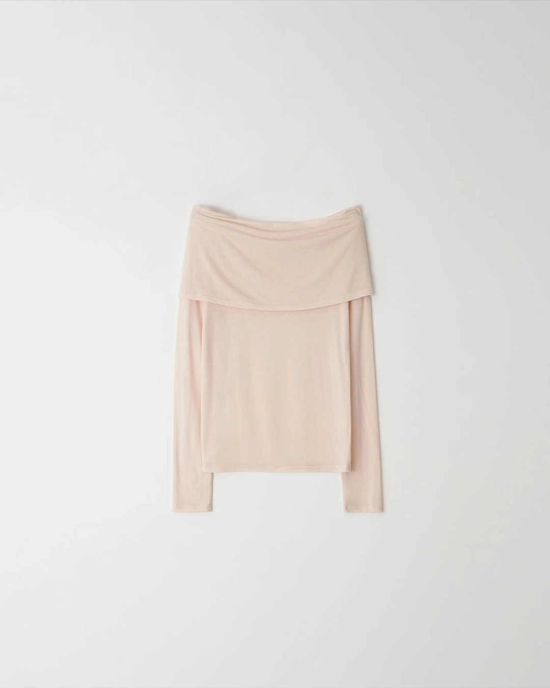 Rosy off shoulder tee