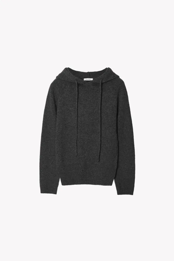 Gwen Hood Knit (Charcoal)