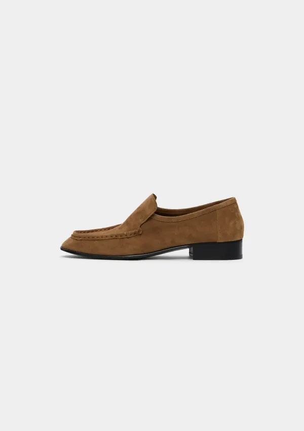 Monsanto suede loafer