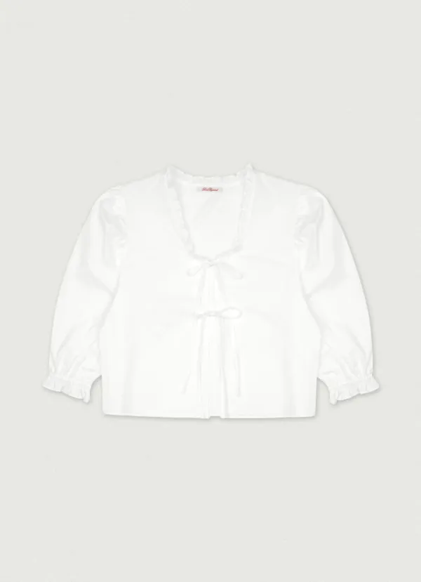 Bonnet Frill Blouse