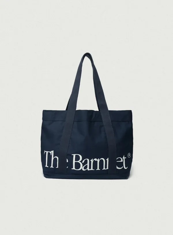 Canvas Baren Tote Bag_Navy