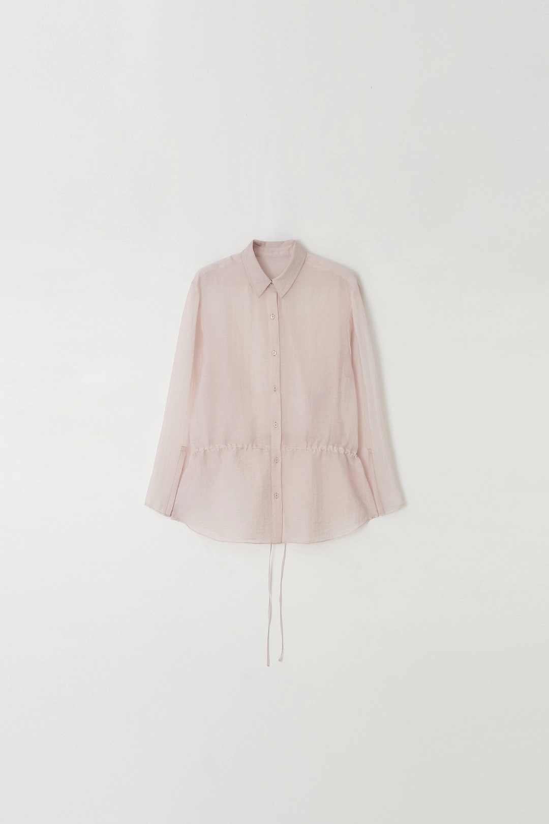 Sheer String Shirt