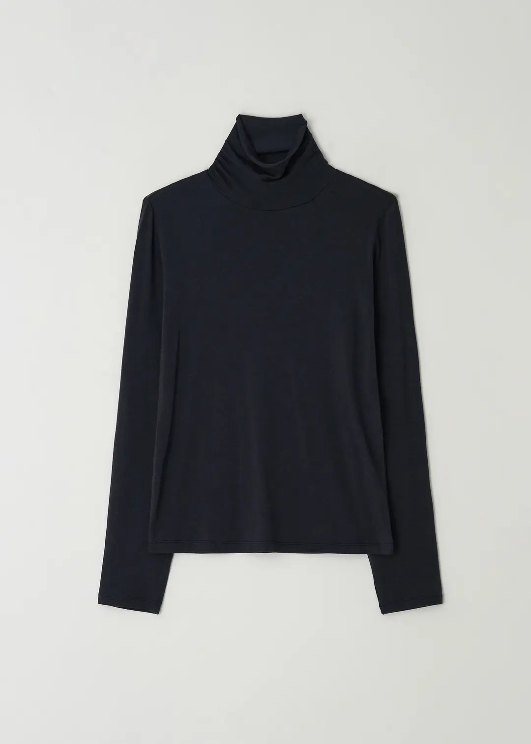 더라이 Sheer Turtleneck Top(Navy) 상품 이미지 2