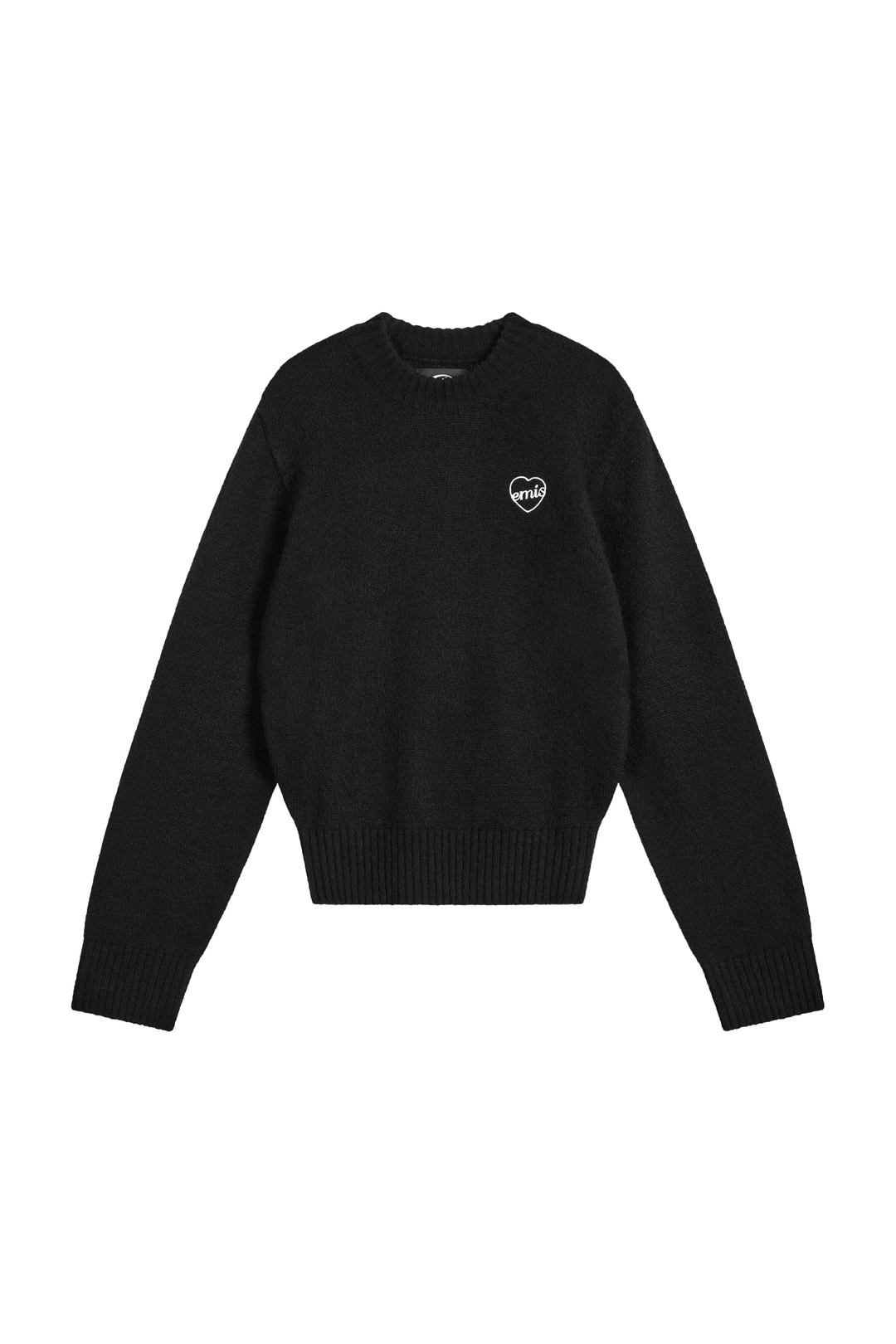 이미스 (W) HEART LOGO PULLOVER-BLACK 상품 이미지 2