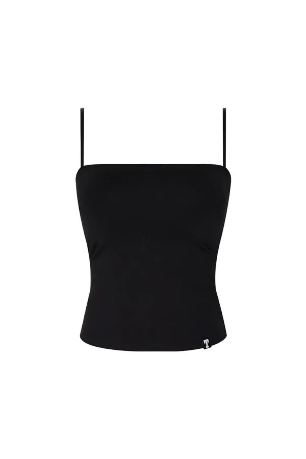 BASIC TUBE TOP (BLACK)