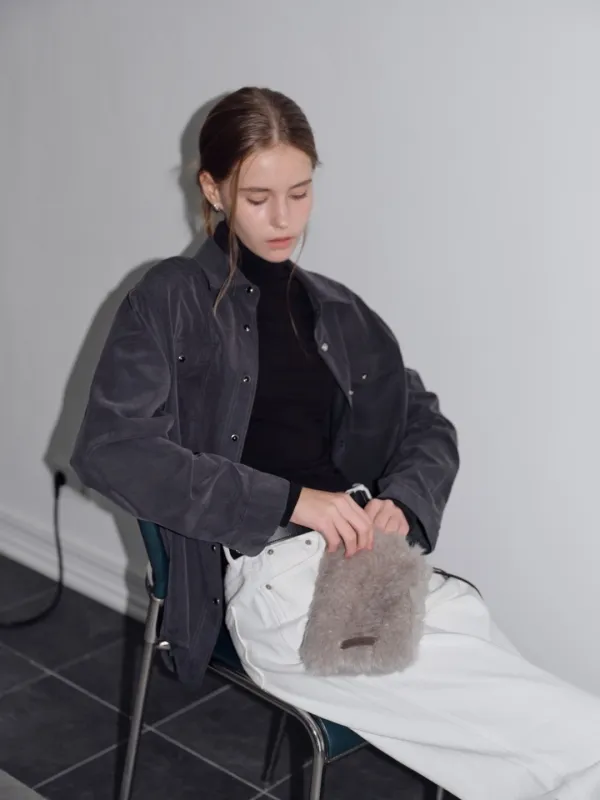Lea Western Shirts_Charcoal
