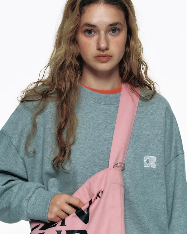 CENTAUR EMBLEM SWEATSHIRT_DARK GREY