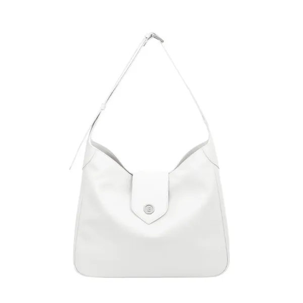 barton bag - caviar white