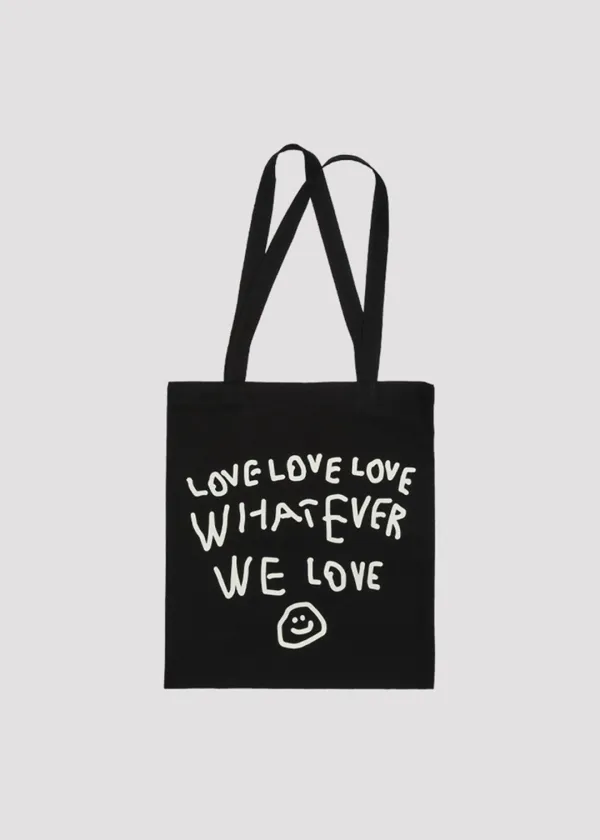 PIGMENT ECO BAG  WE LOVE BLACK