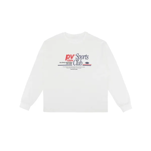 PV University T-shirt (cloud white)