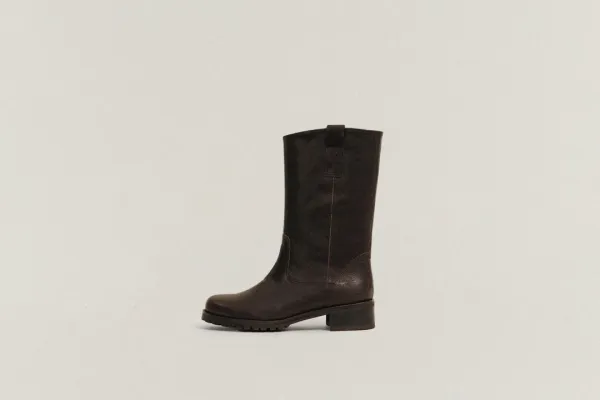 BOOTS LÉONIE BROWN