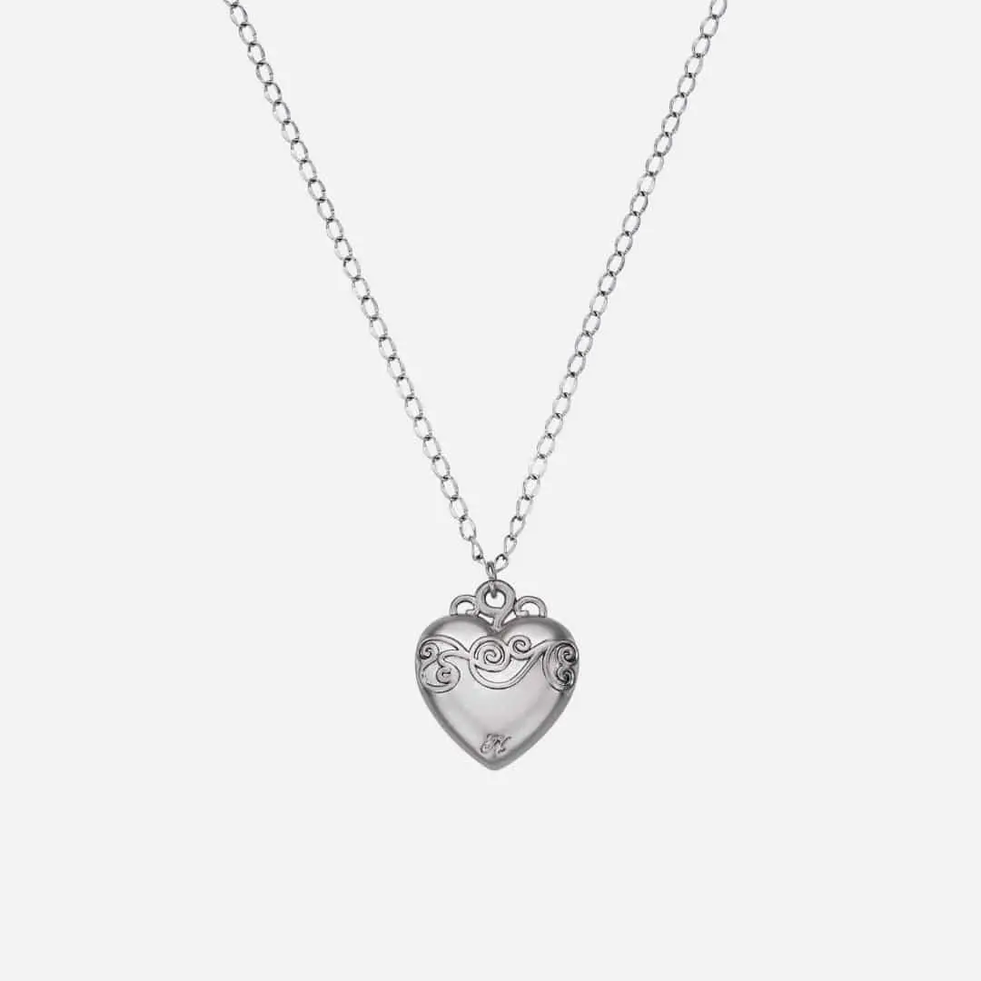엔프프 pining necklace-silver 상품 이미지 2