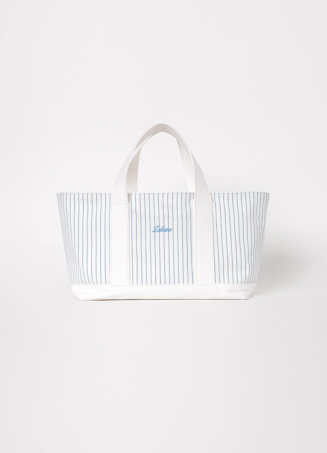 Stripe Cotton Tote Bag