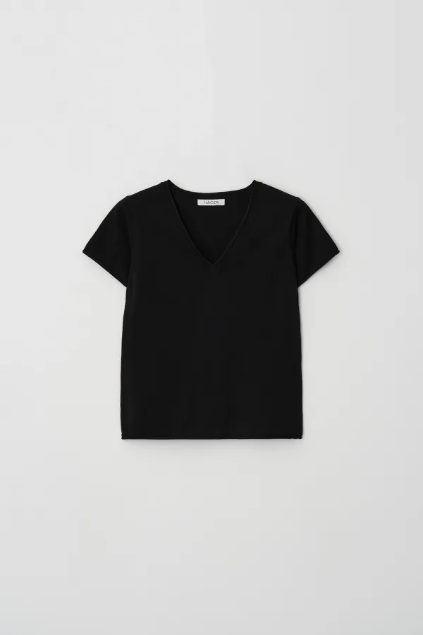 Rolling Cap Sleeve Knit