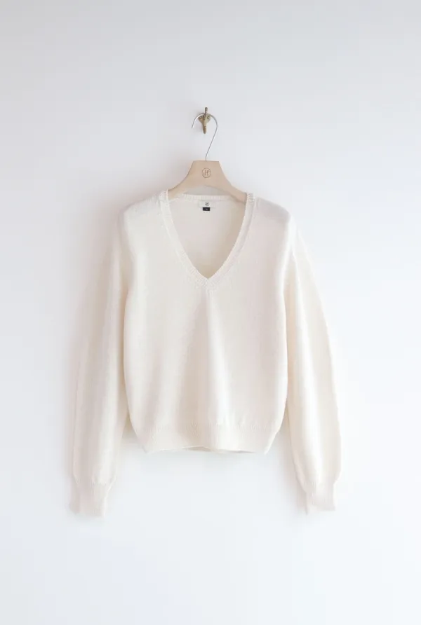 MELLOW SUMMER SWEATER (MILK)