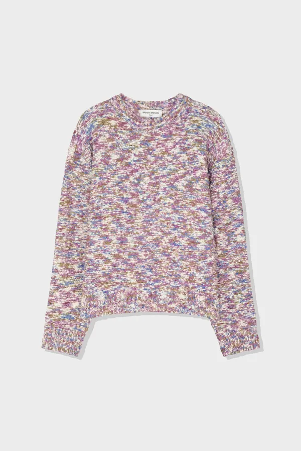 vermont round knit - purple